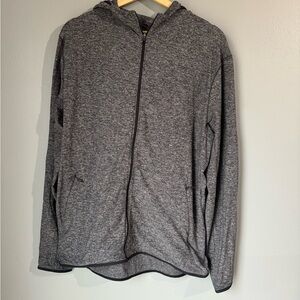 lululemon athletica Charcoal Zip-Up